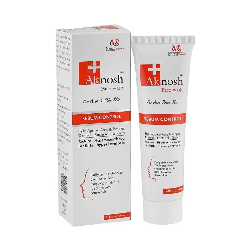 AKNOSH ACNE FACEWASH 100ML 1'S