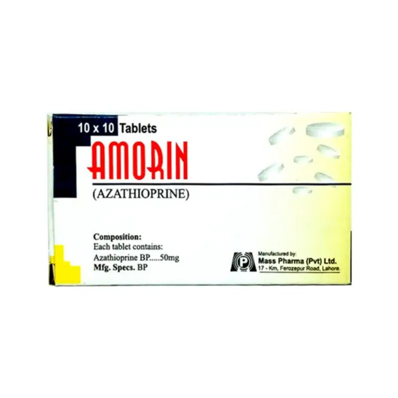 AMORIN 50MG TABLETS 10X10'S
