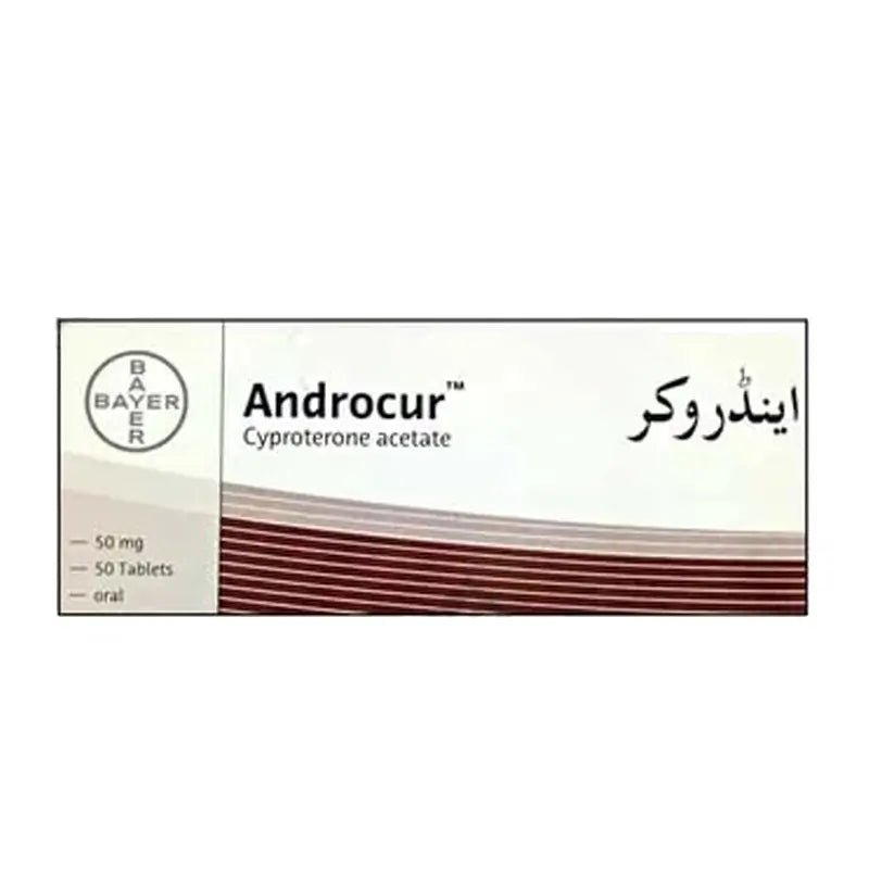 ANDROCURÂ TABLET 50MG 5X10S