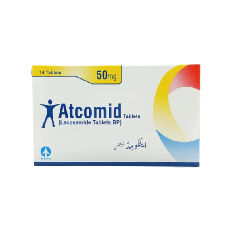 ATCOMID 50MG TABLETS 1X14'S