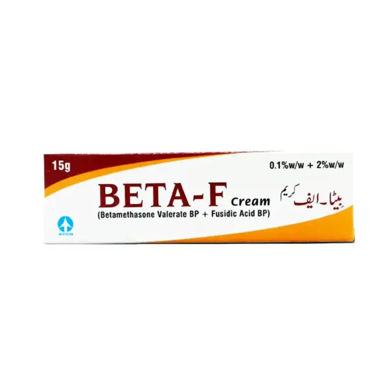 BETA-F CREAM 15G 1'S