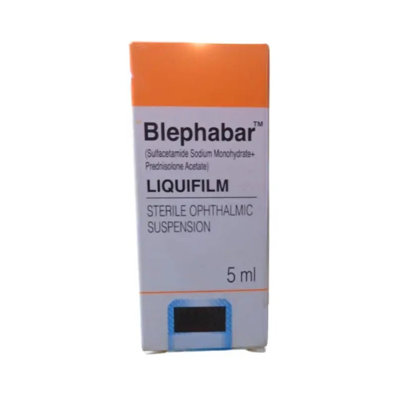 BLEPHABAR EYE DROP 5ML 1S