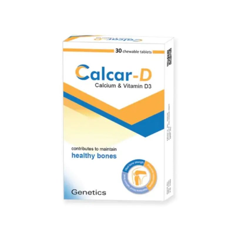 CALSAR-D TABLETS 1X20'S
