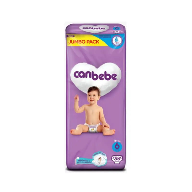 CANBEBE JUMBO 6 EXTRA LARGE 1X38S