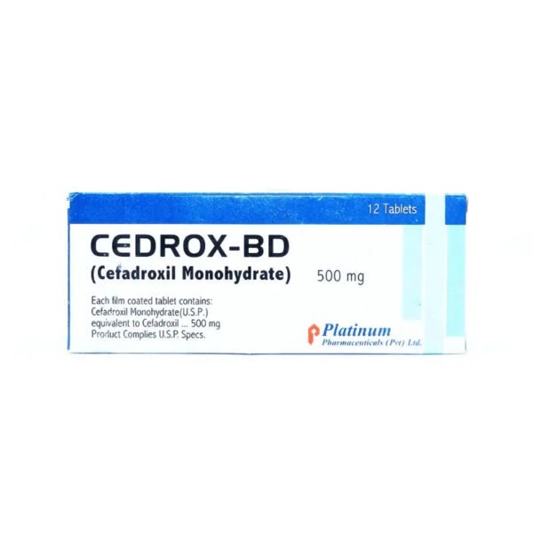 Cedrox Rama CEDROX-BD TABLET 500MG 2X10’S – Naseem & Co.