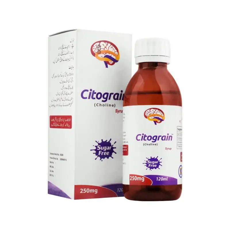 CITOGRAIN SYRUP 120ML 1'S