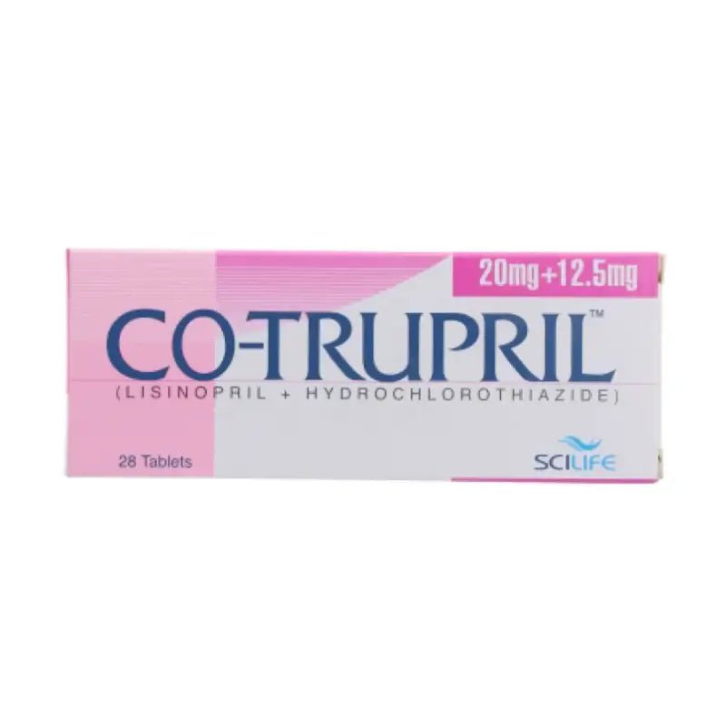 CO-TRUPIL 12.5MG/20MG TABLETS 2X14'S