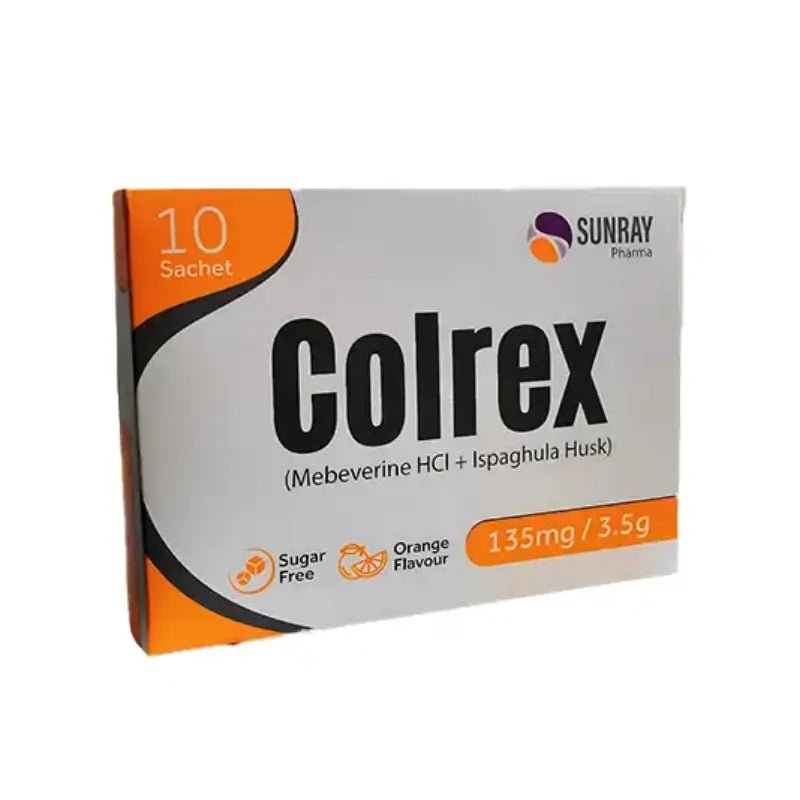 COLREX 135MG/3.5G 1X10S
