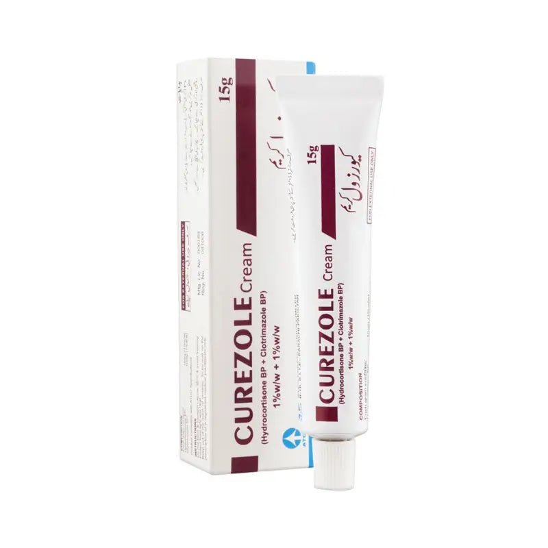 CUREZOLE CREAM 15GM 1'S