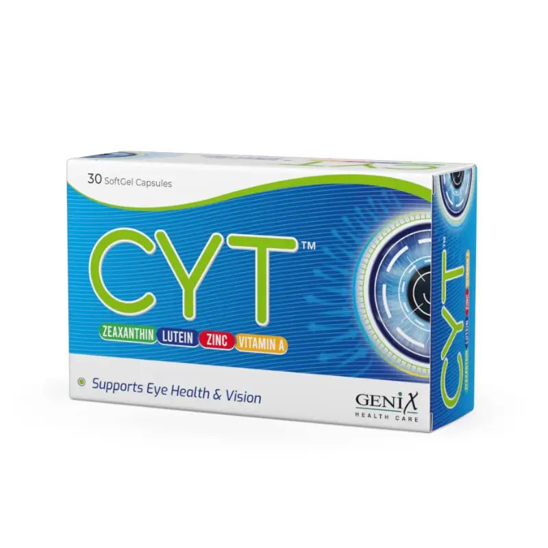 CYT SOFT GEL CAPSULES 3X10'S
