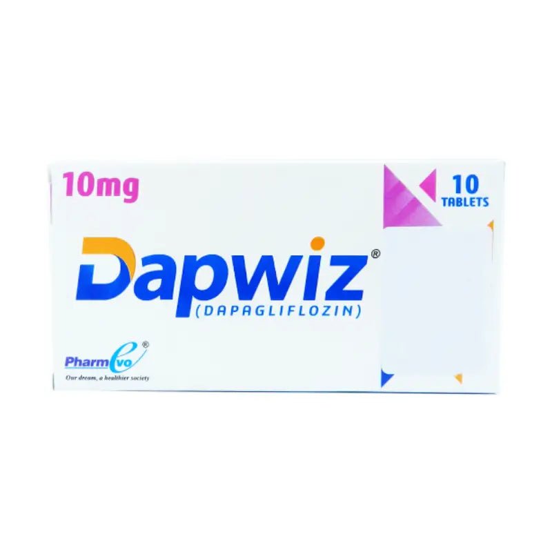 DAPWIZ 10MG TABLETS 1X10'S
