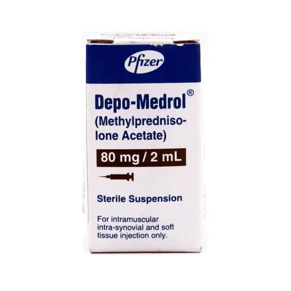 DEPO-MEDROL 80MG INJECTION 1S – Naseem & Co.