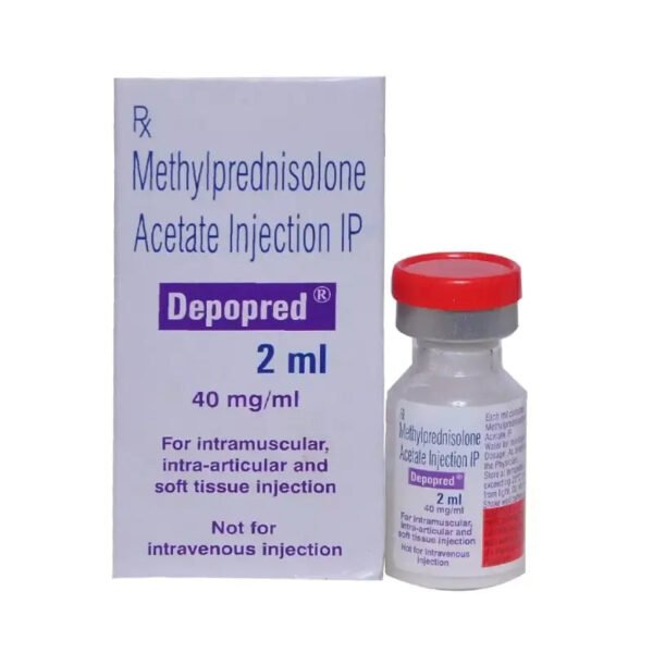 Depo June Injection DEPO-PRED INJECTION 40MG/2ML 1’S – Naseem & Co.