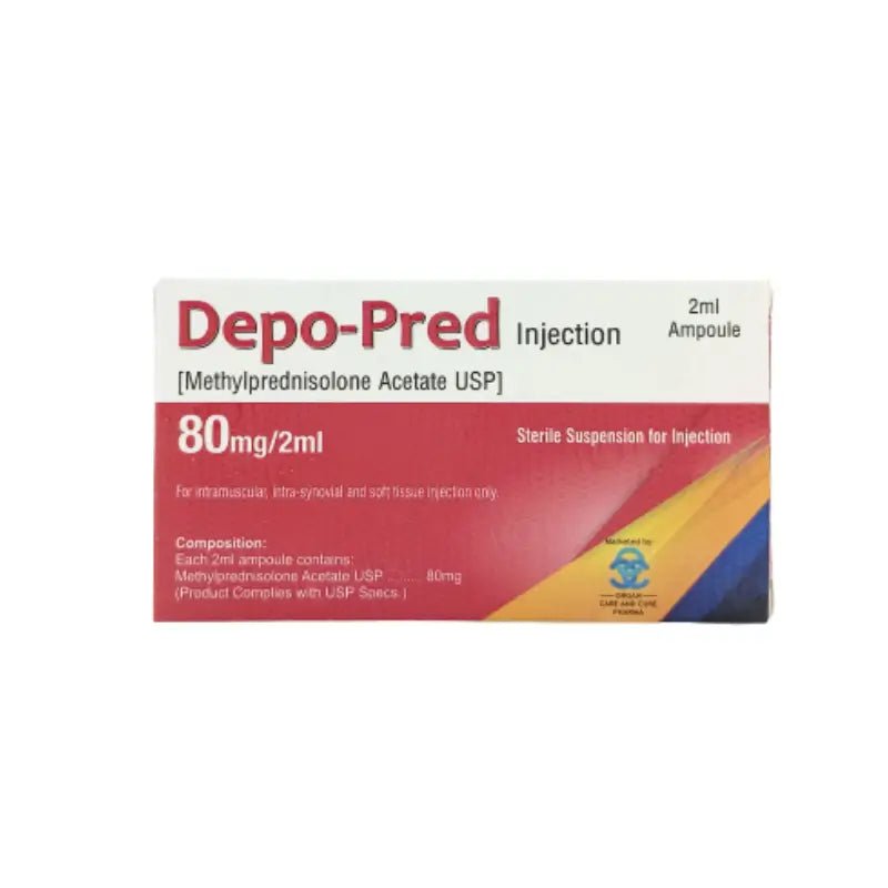 DEPO-PRED INJECTION 80MG/2ML 1'S