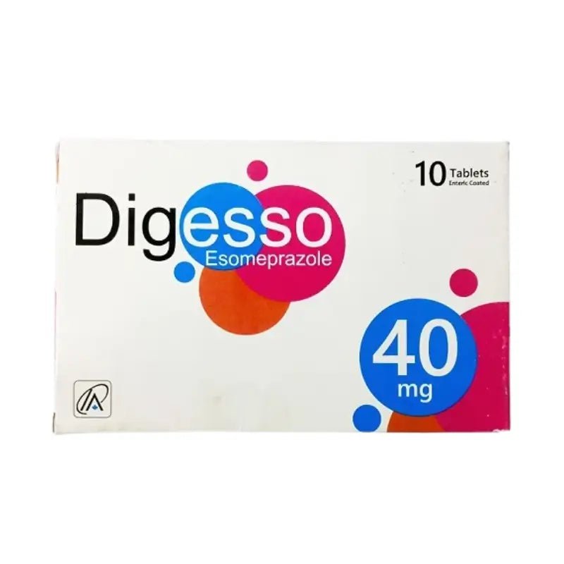DIGESSO 40MG CAPSULES 2X7'S