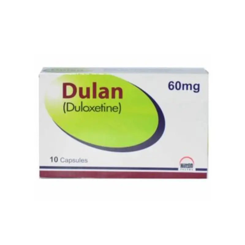 DULAN CAPSULE 60 MG 2X10S