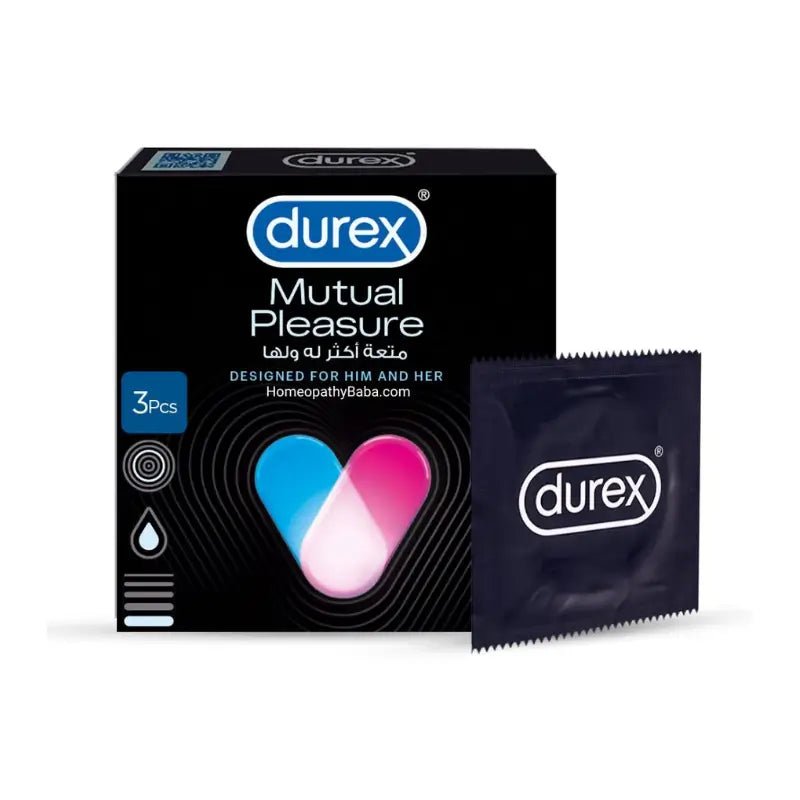 DUREX MUTUAL PLEASURE 3'S