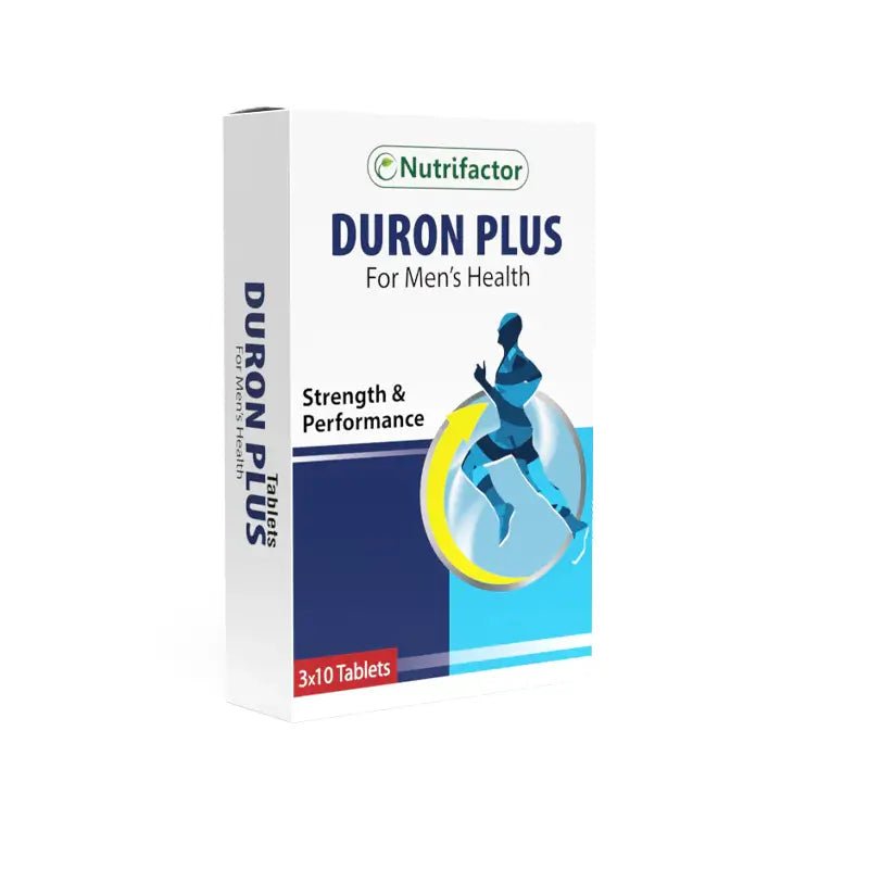NUTRIFACTOR DURON PLUS 3X10'S