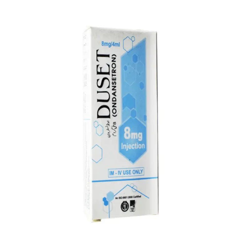 DUSET 8MG INJECTION 1X5S