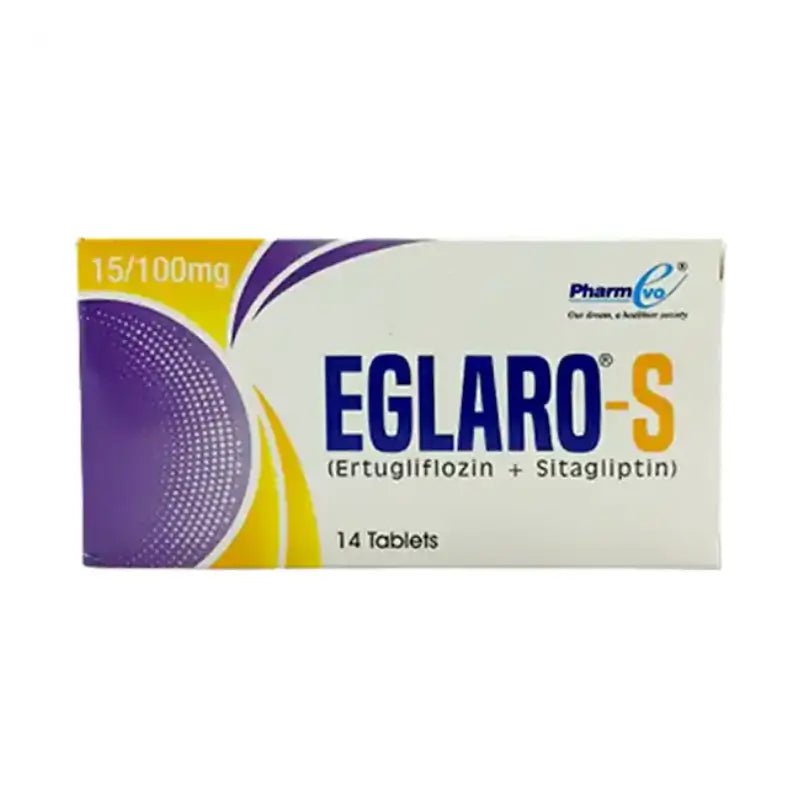 EGLARO-S 15MG/100MG TABLETS 2X7'S