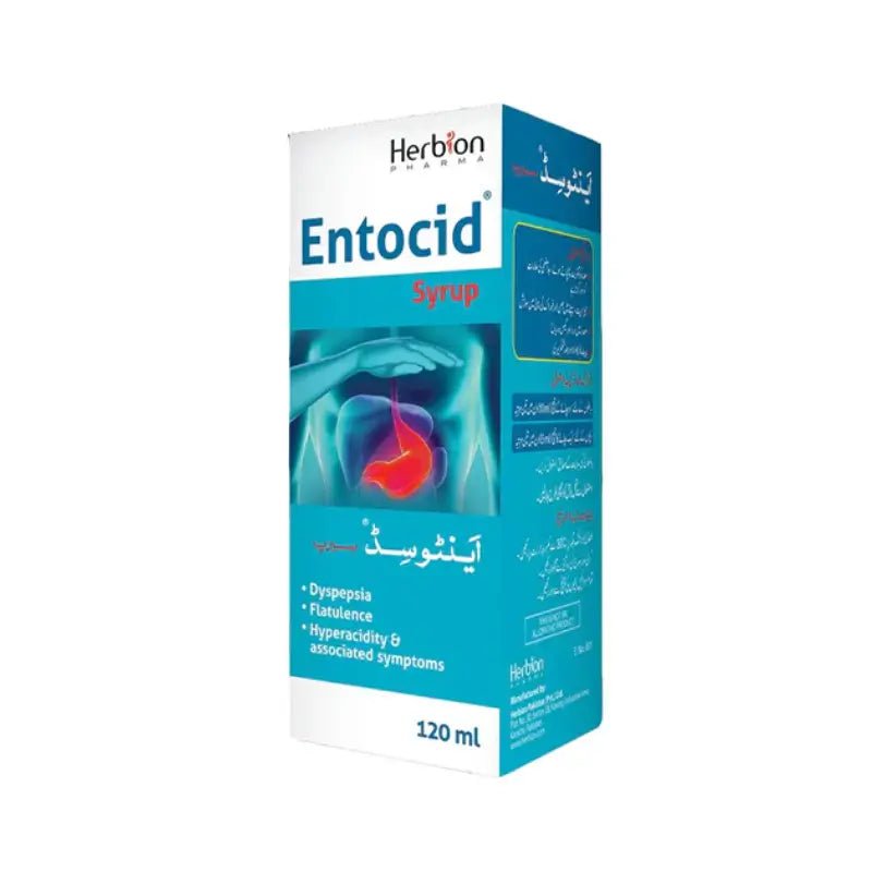 ENTOCID SYRUP 120ML 1'S