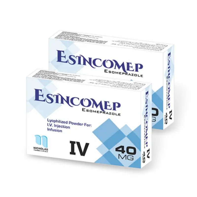 ESINCOMEP 40MG INFUSION 1'S