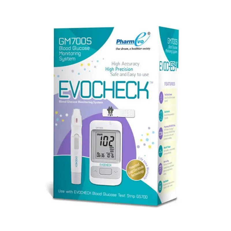 EVOCHECK GLUCOS MET 700S 1S