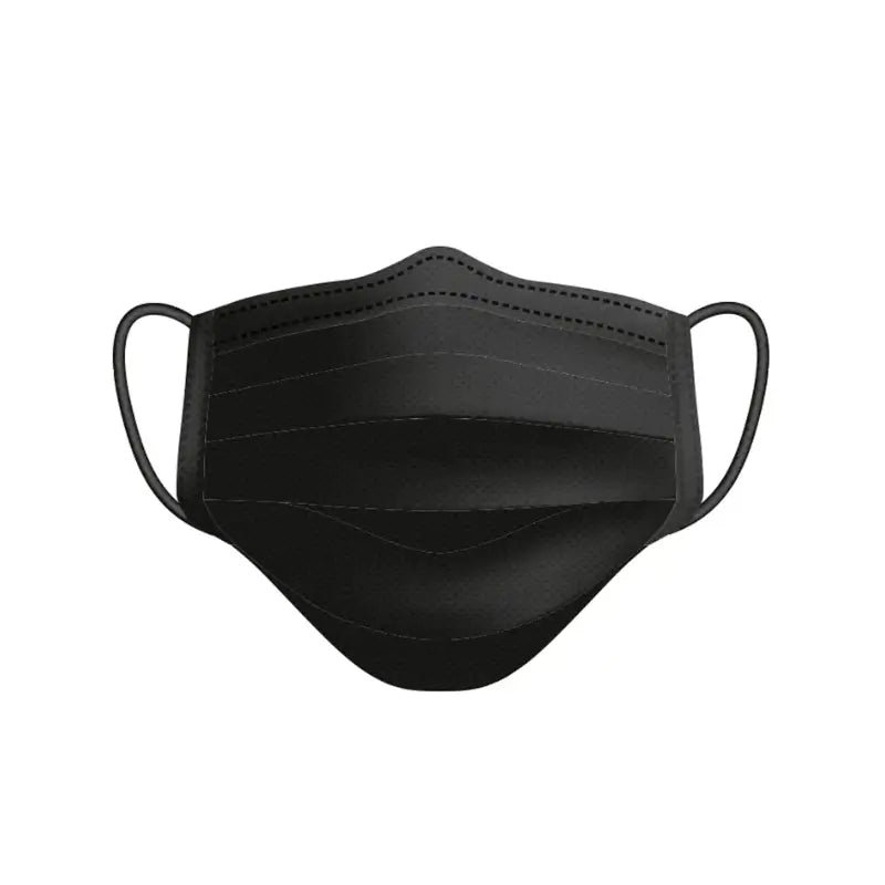 FACE MASK (BLACK)MASTER 1X50S