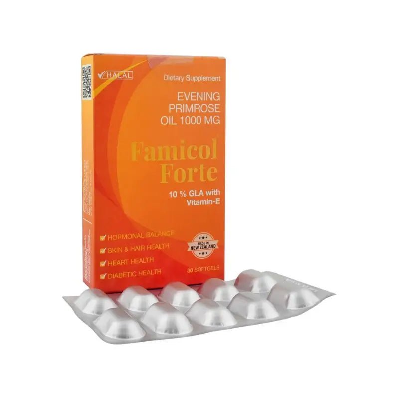 FAMICOL FORTE 1000MG SOFTGELS 1X30'S