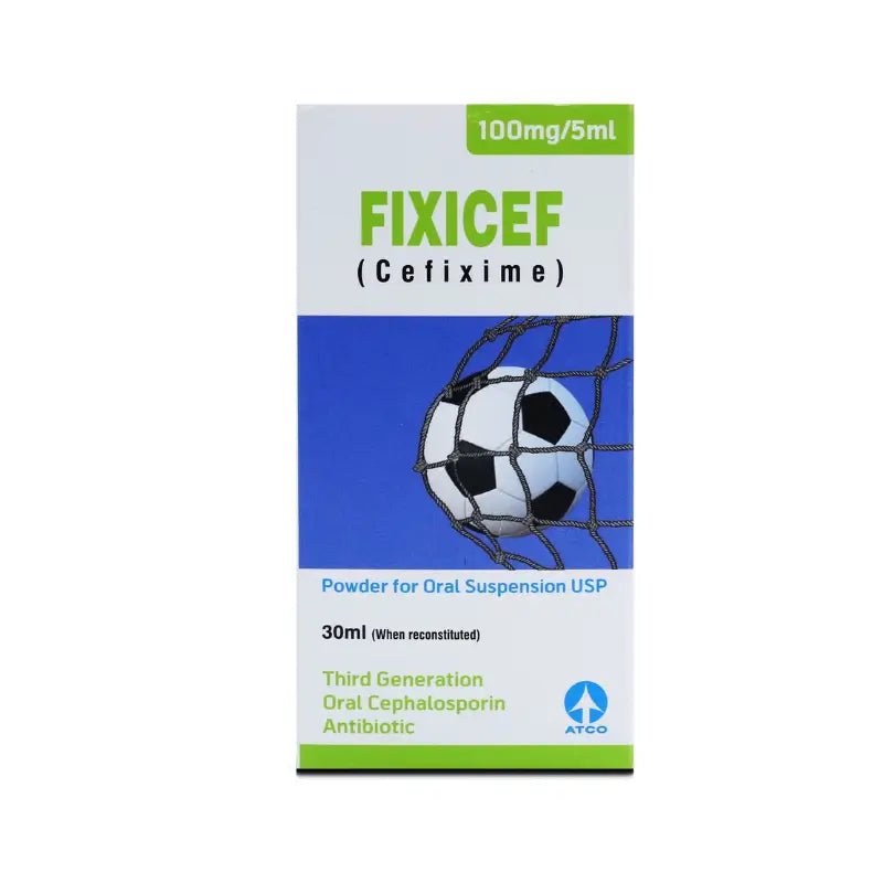 FIXICEF 100MG SUSPENSION 30ML 1'S