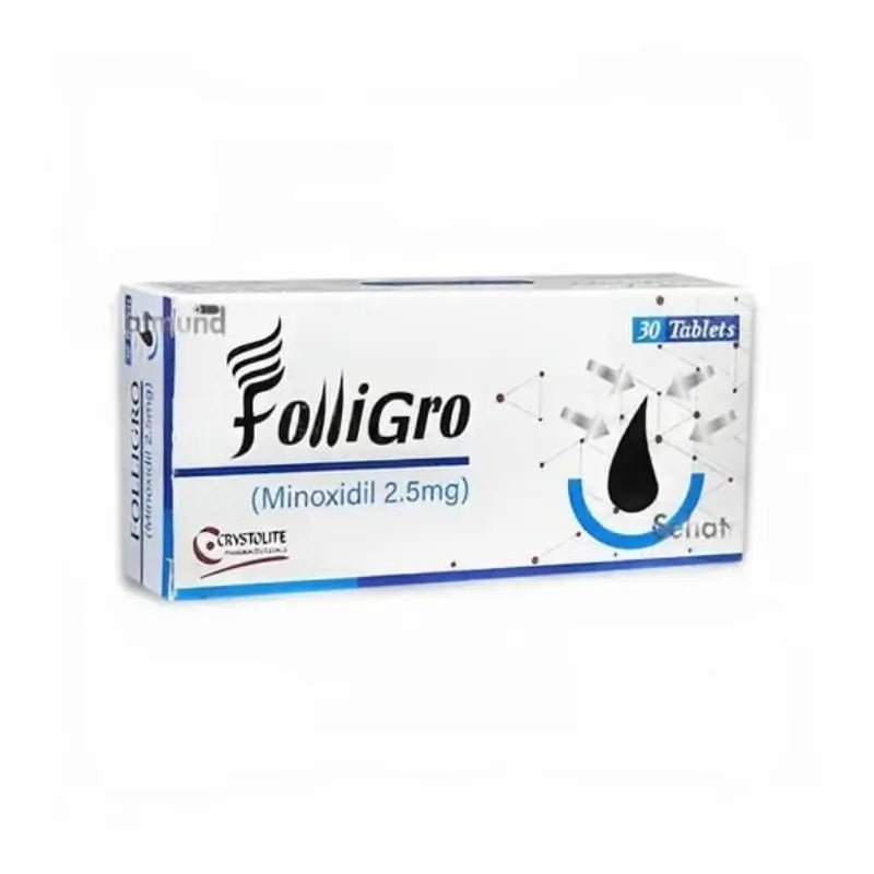 FOLLIGRO 2.5MG TABLETS 3X10'S