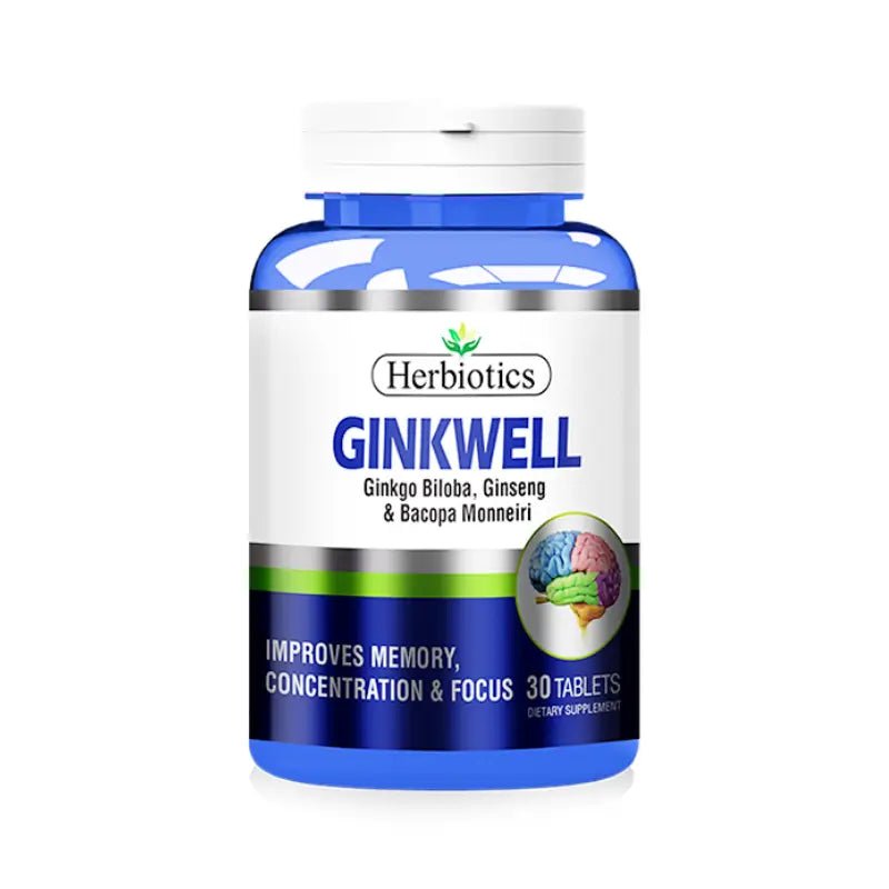 GINKWELL TABLETS 30'S
