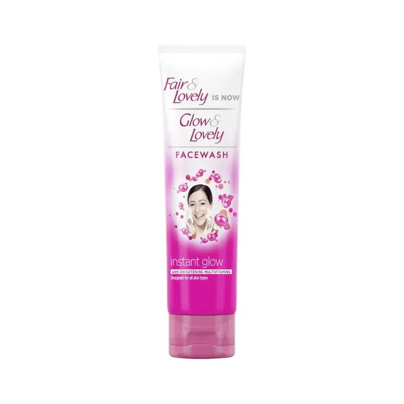 GLOW & LOVELY  FACE WASH 80G 1'S
