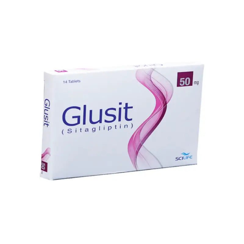 GLUSIT TABLETS 50MG 1X14'S