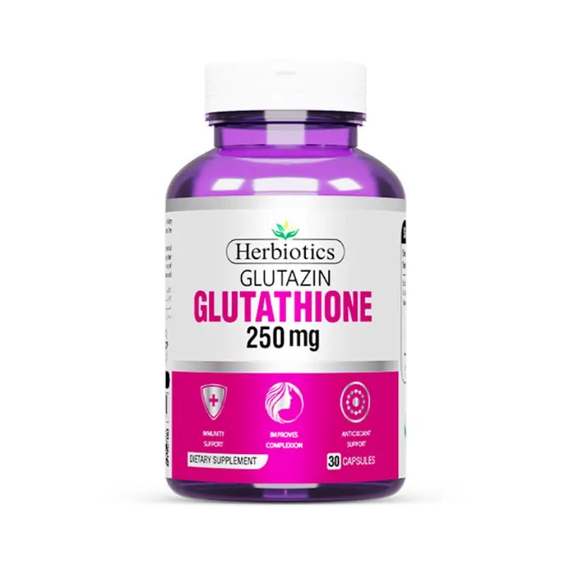 GLUTAZIN GLUTATHIONE 250MG CAPSULES 30'S