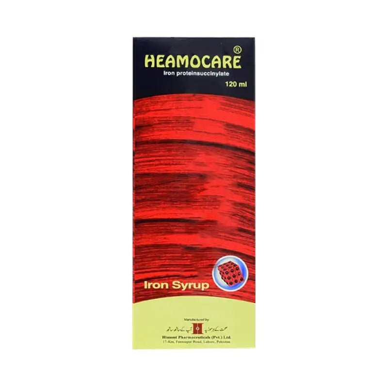 HEAMOCARE SYRUP 120ML 1'S