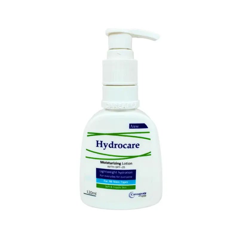 HYDROCARE MOISTURIZING LOTION SPF 25 120ML 1'S