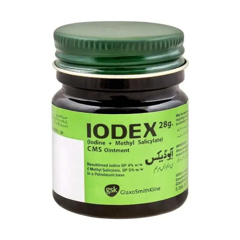 IODEX OINTMENT 28G 1S