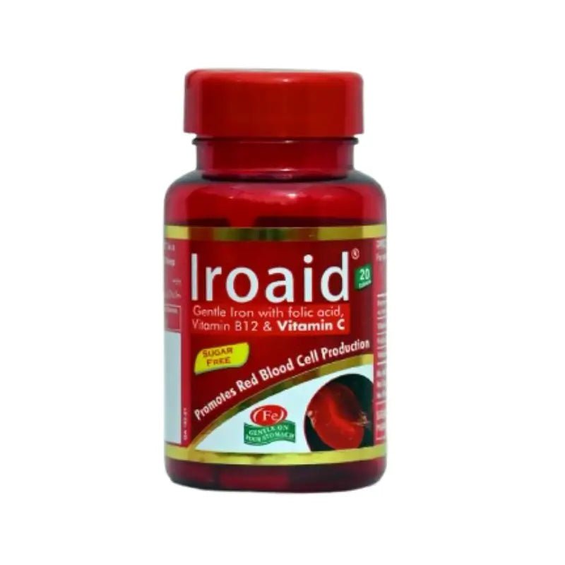 IROAID TABLETS 20'S