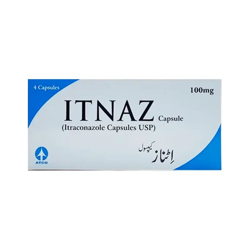 ITNAZ 100MG CAPSULE 1X4'S