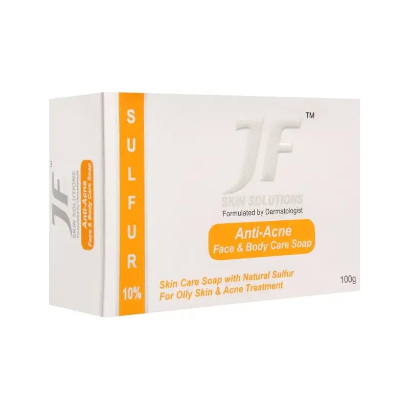 JF SKIN SOLUTIONS SOAP 100G 1'S
