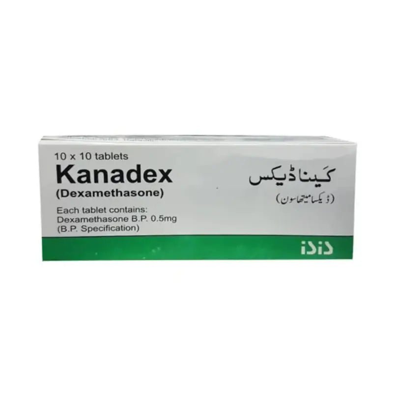 KANADEX 0.5MG TABLETS 10X10'S