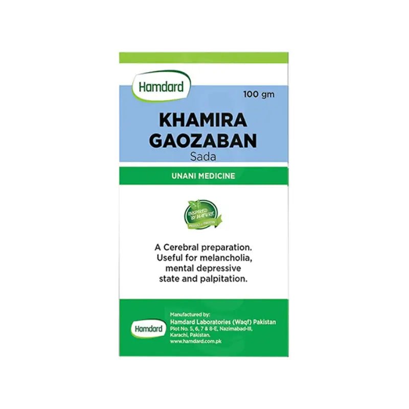 KHAMIRA GAOZABAN SADA 100G 1'S