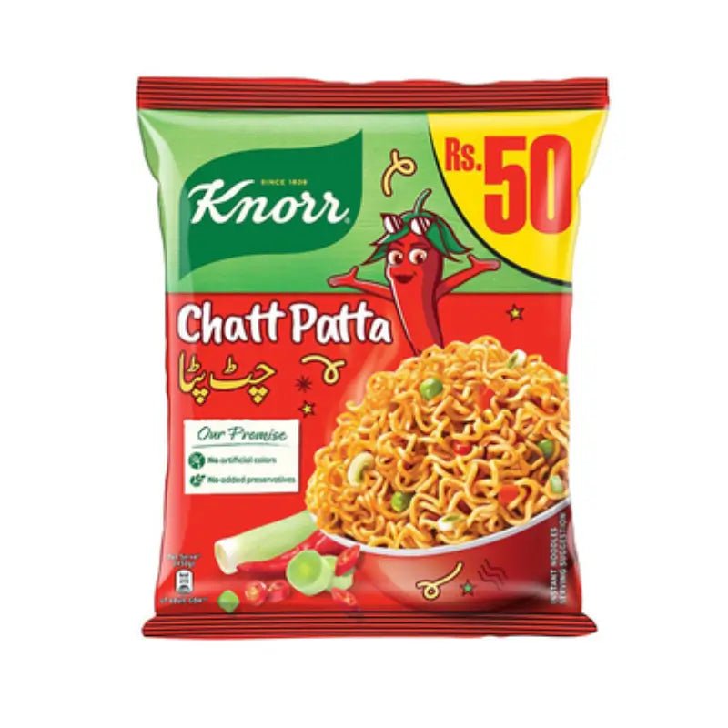 KNORR NOODLE CHAT PATTA 50GM 1'S