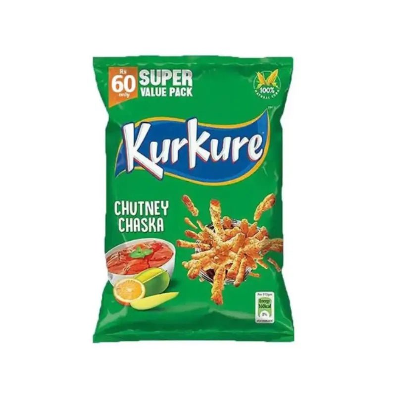 KURKURE CHUTNEY CHASKA 56G 1'S