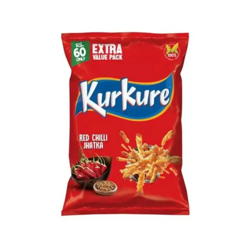 KURKURE RED CHILI 56G 1'S
