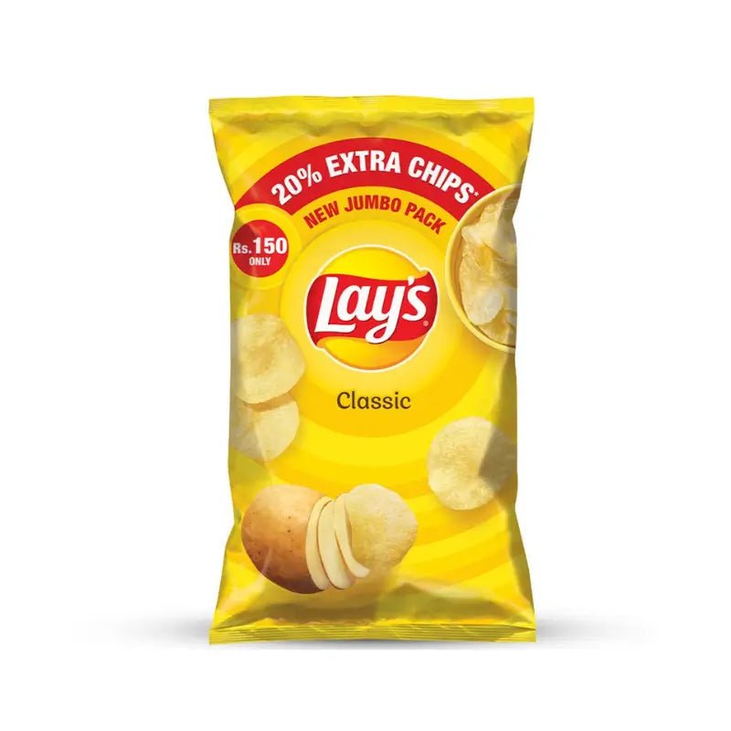 LAYS SALT 120G 1'S