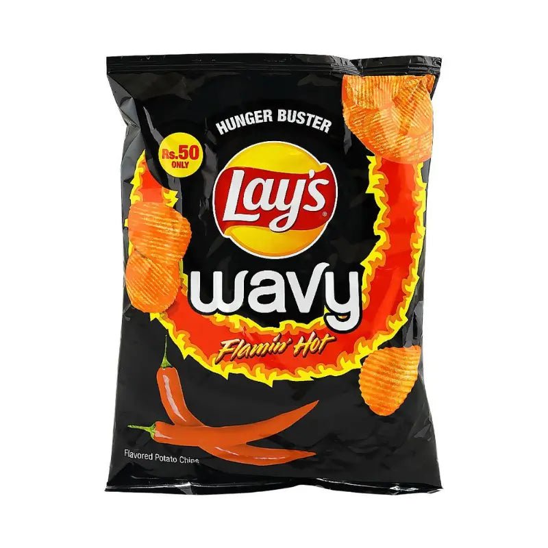 LAYS WAVY FLAMING HOT 30G 1'S