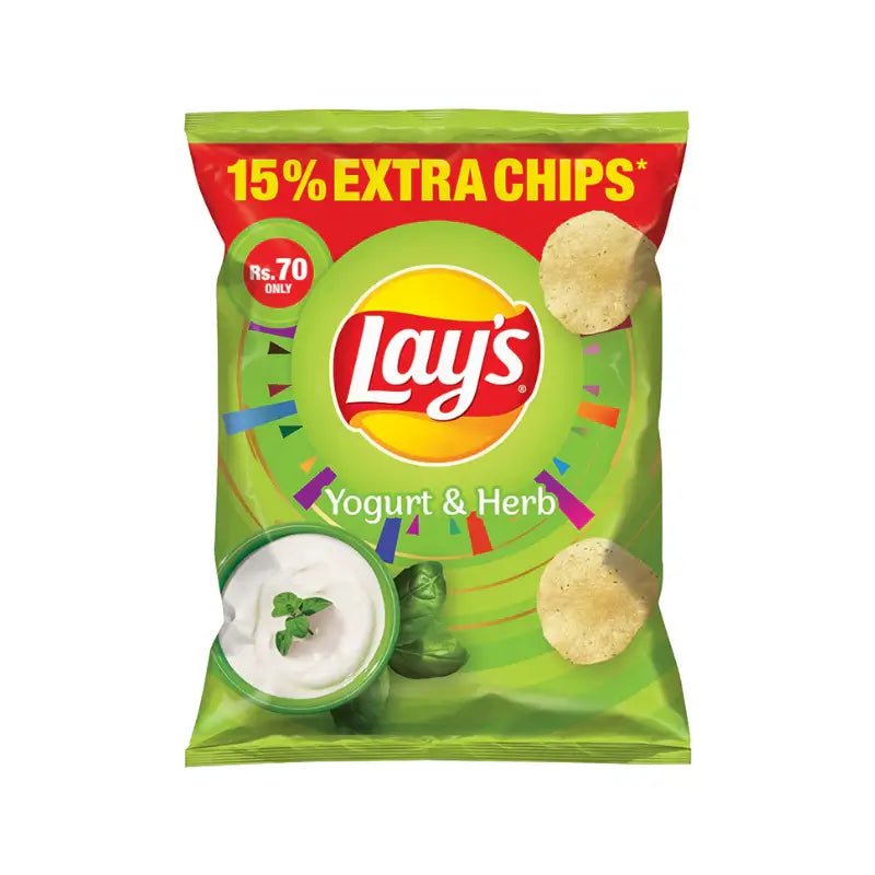 LAYS Y & H 34.4G 1S