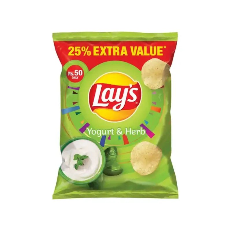 LAYS Y & H 45G 1'S